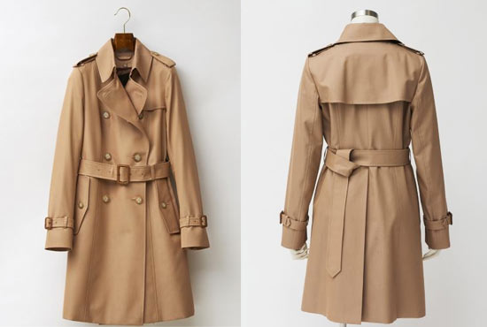 マッキントッシュ通勤コート1