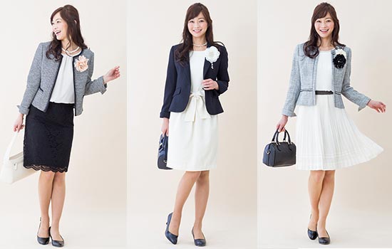 anyFAM入学式コーデ