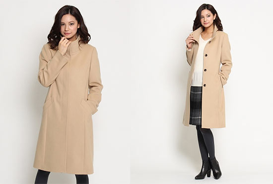 INDIVI通勤コート3