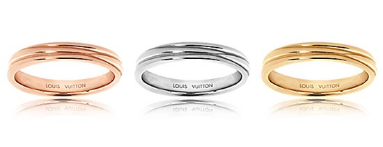 ルイヴィトン結婚指輪2