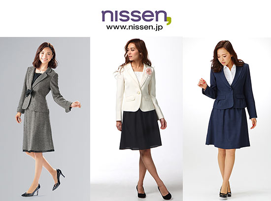 ニッセン入学式コーデ