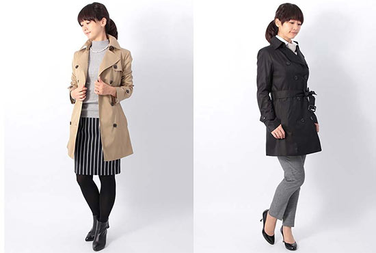 スーツカンパニー通勤コート2