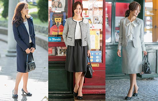 シュー・ラ・ルー入園式コーデ