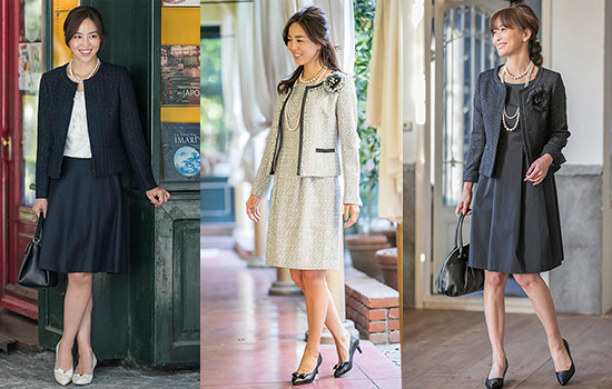 アンタイトル入園式コーデ