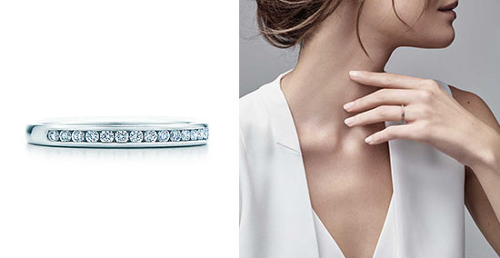 ティファニー結婚指輪3