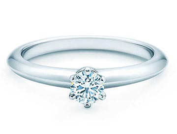 ティファニー婚約指輪1