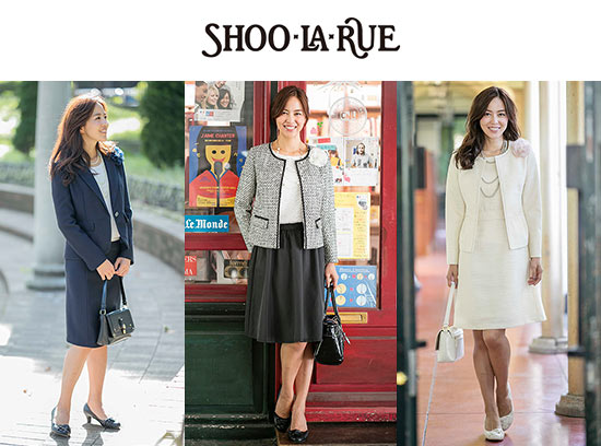 シューラルー入園式コーデ