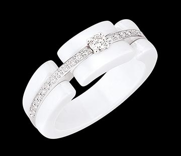 シャネル婚約指輪1