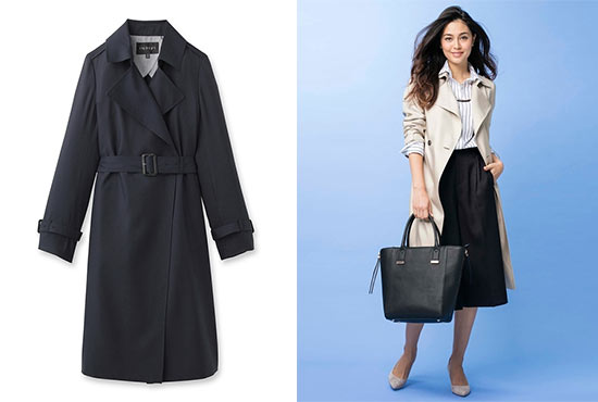 INDIVI通勤コート2