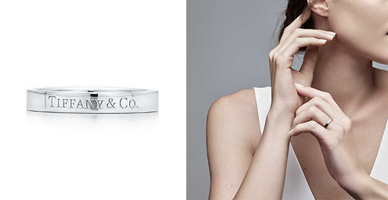 ティファニー結婚指輪1