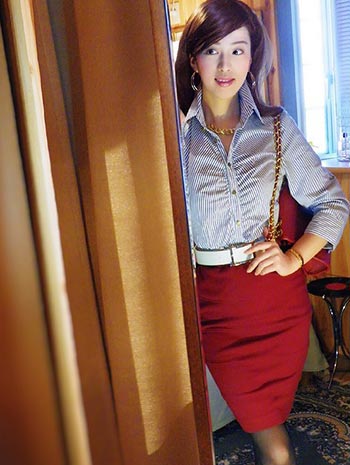 大人のお姉さん