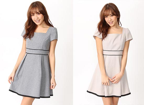 セシルマクビーデートワンピ2