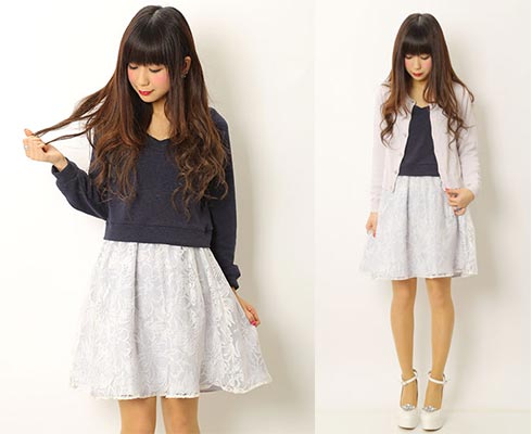 one-wayデートワンピ1