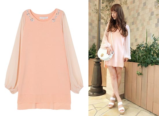 マーキュリーデュオデートワンピ1