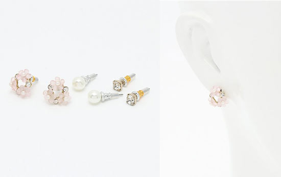 アクセサライズピアス2