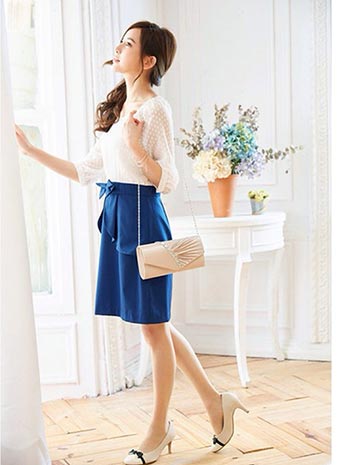 清楚な女の子タイプ