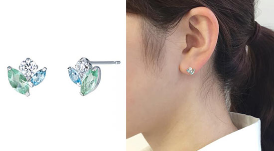 テイクアップピアス3