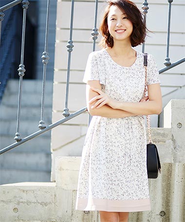 デビュー・ド・フィオレデートワンピ1