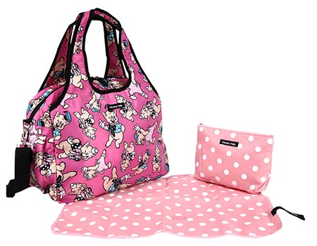 ハンナフラマザーズバッグ3