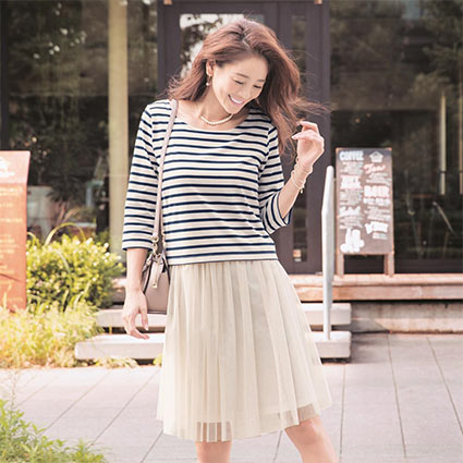 ベルメゾン授乳服3