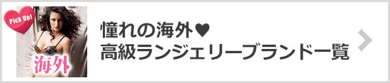 海外高級ランジェリーブランド