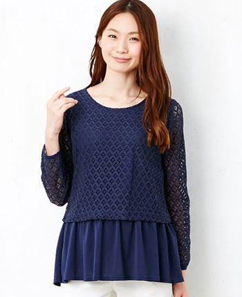 エンジェリーベ授乳服2