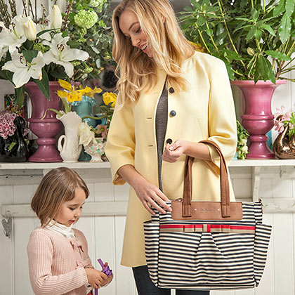 ベイビーメルマザーズバッグ1