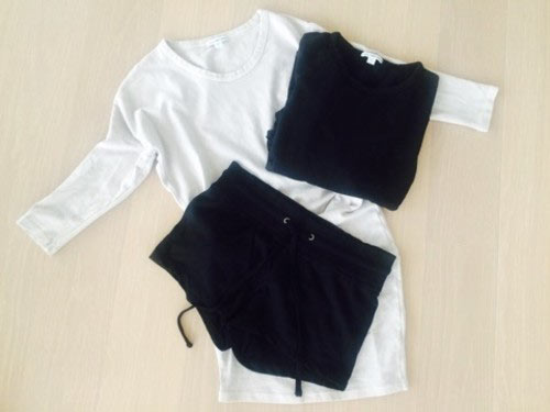 蛯原友里ジェームス-パース