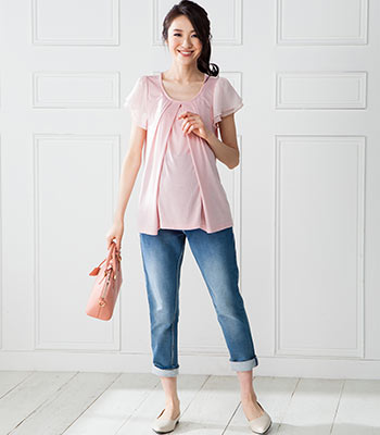 ニッセン授乳服1