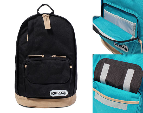 アウトドアリュック3