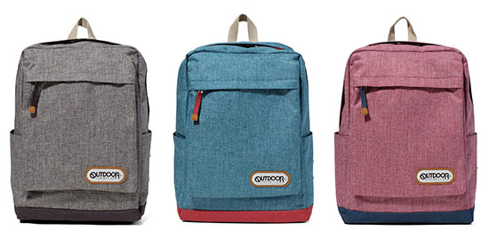 アウトドアリュック3