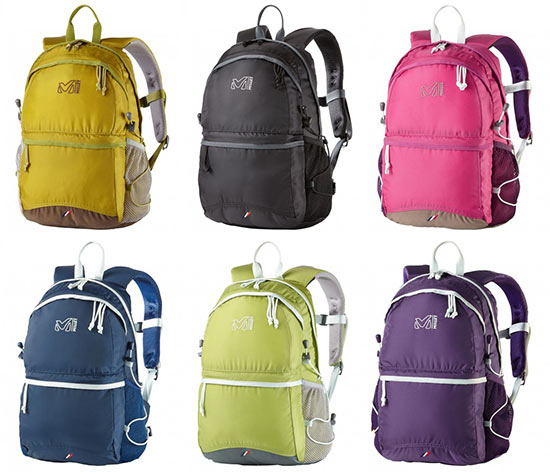 ミレーリュック1