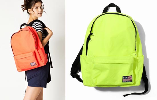 ベンデイビス通学リュック3