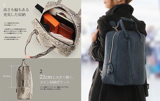 アレンヌリュック2