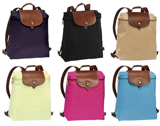 ロンシャンリュック1