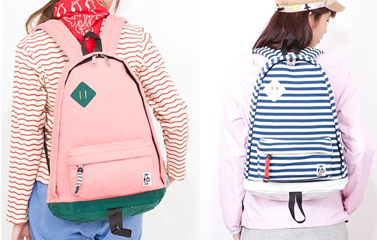 チャムス通学リュック1