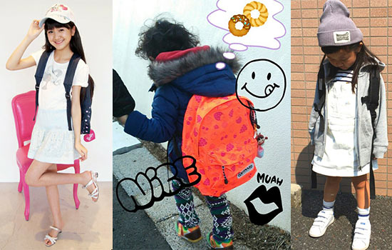 アウトドアリュックキッズ