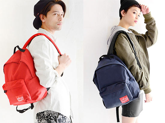 マンハッタンポーテージペアリュック1