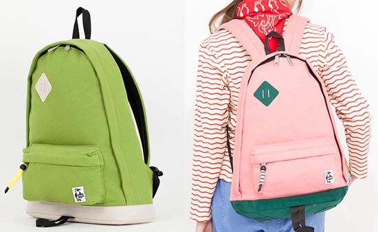 チャムスリュック1