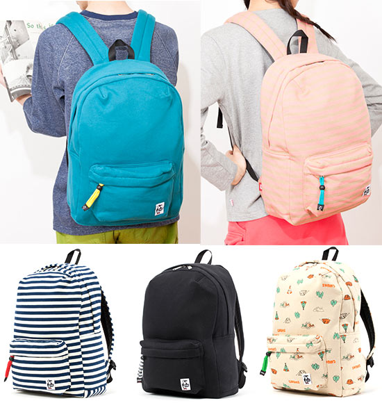 チャムスリュック1