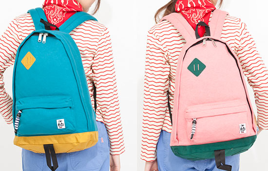 チャムスリュック1