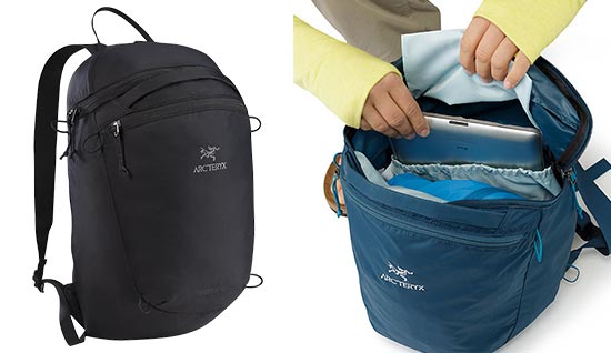 アークテリクスリュック1