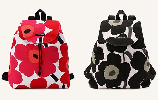 マリメッコリュック1