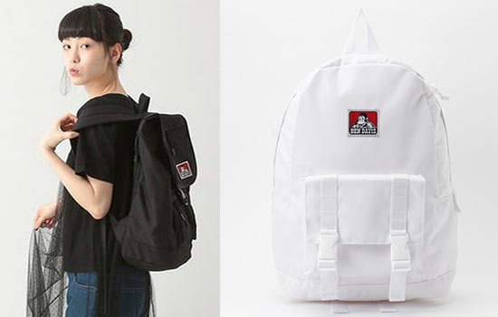 ベンデイビス通学リュック1