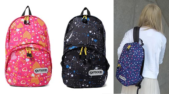 アウトドアリュック2