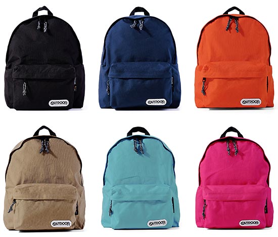 アウトドア通学リュック1