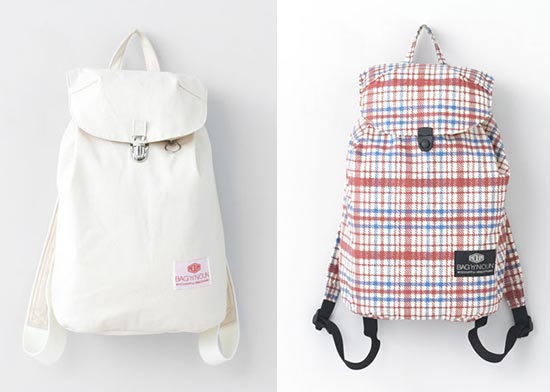 バッグンナウンリュック2