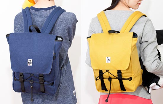 チャムス通学リュック3