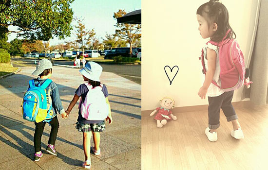 ノースフェイスリュックキッズ