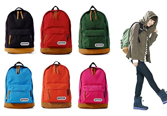 アウトドアリュック1